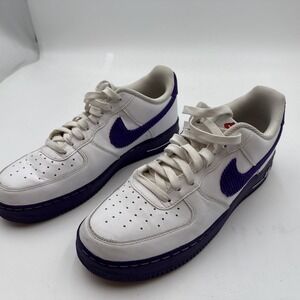 SNEAKERS Nike Air Force 1 'Sports Specialties Purple' (DB0264-100) Men's Size 11